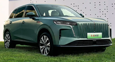 هونگچی HS6 رونمایی شد